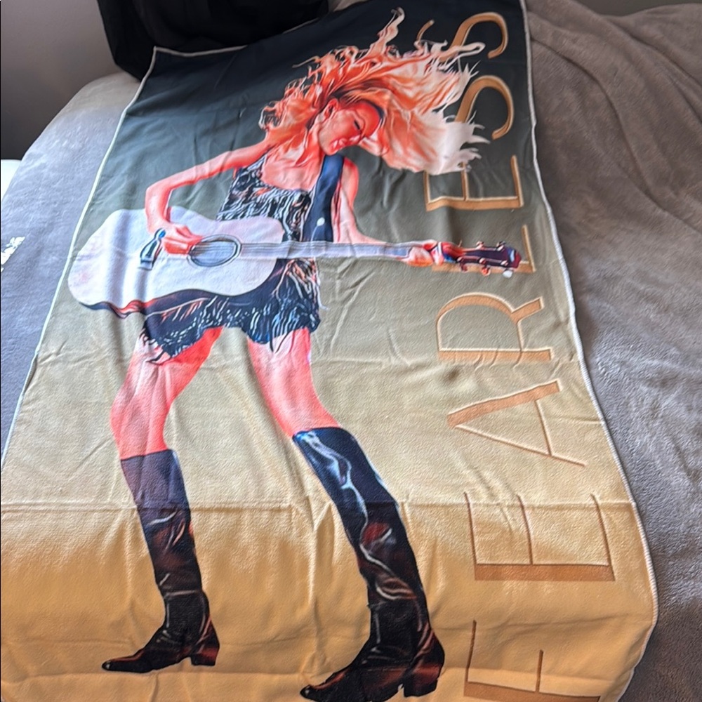 Swiftie Beach Towel Quick Dry Taylor Swift Fearless Taylor’s Version